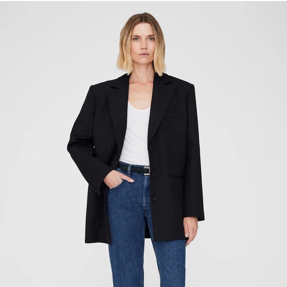 Anine Bing Jackets & Blazers - Anine Bing Declan Blazer